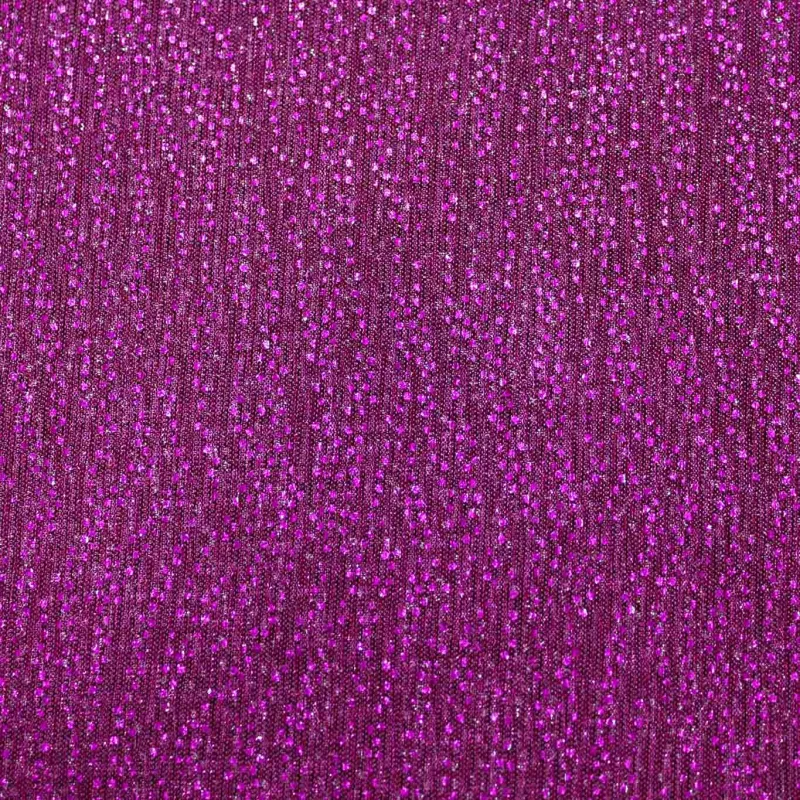 Tulle Glitterato Fucsia | IL TESSUTAIO