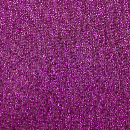 Tulle Glitterato Fucsia | IL TESSUTAIO