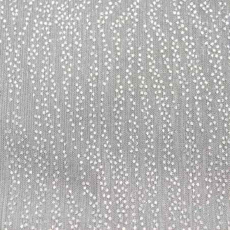 Tulle Glitterato Argento | IL TESSUTAIO