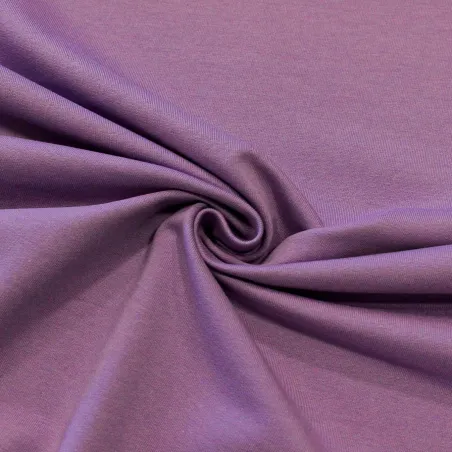 Tessuto felpa - Glicine | ILTESSUTAIO