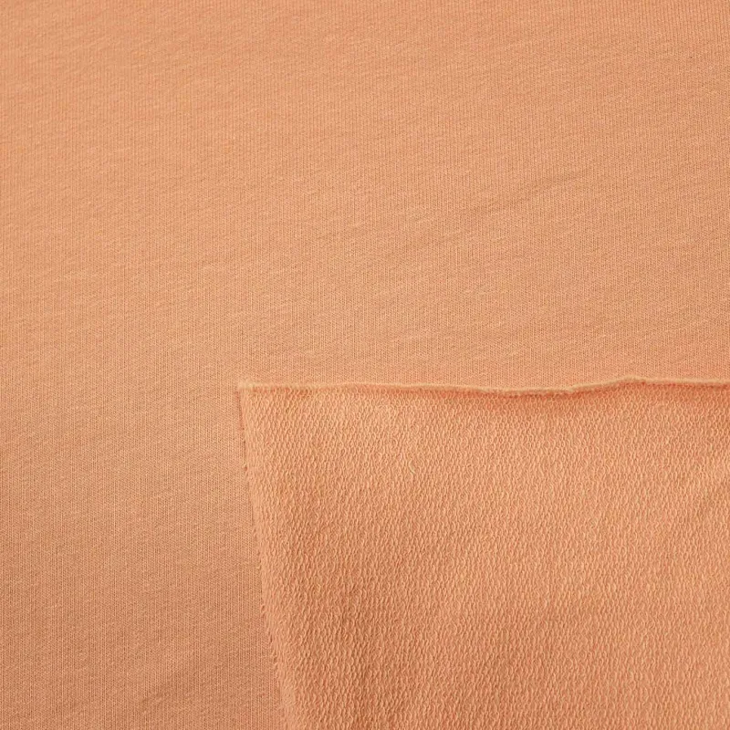 Tessuto felpa - Rosa Scuro | ILTESSUTAIO