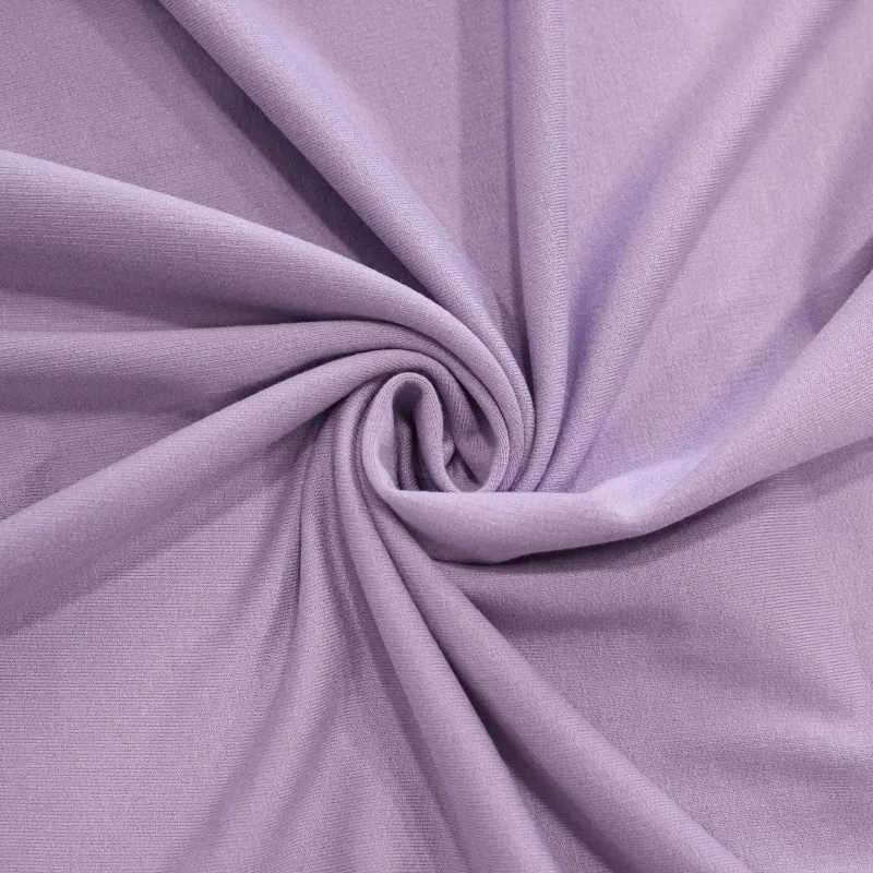 Tessuto felpa - Lilla | ILTESSUTAIO