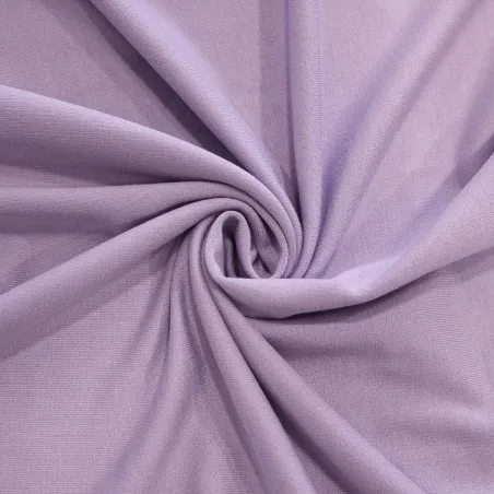 Tessuto felpa - Lilla | ILTESSUTAIO