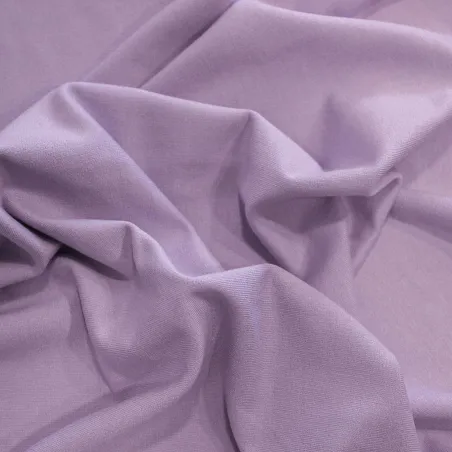 Tessuto felpa - Lilla | ILTESSUTAIO