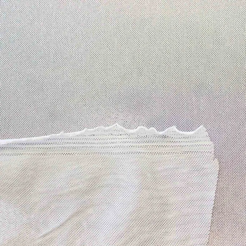 Tulle Spalmato Argento | IL TESSUTAIO