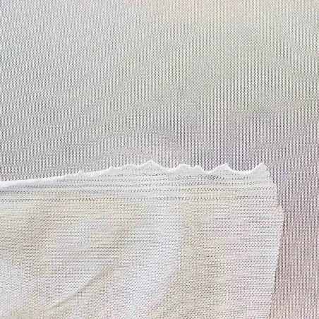 Tulle Spalmato Argento | IL TESSUTAIO