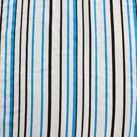 Tessuto Viscosa Rigata Made in Italy | IL TESSUTAIO