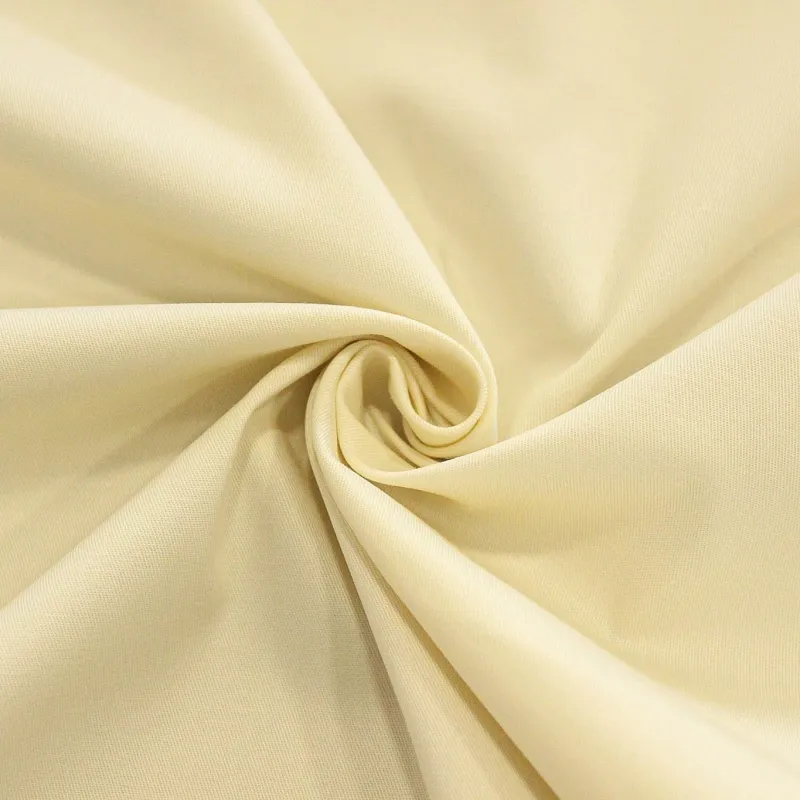 Gabardine Cotone Panna | ILTESSUTAIO