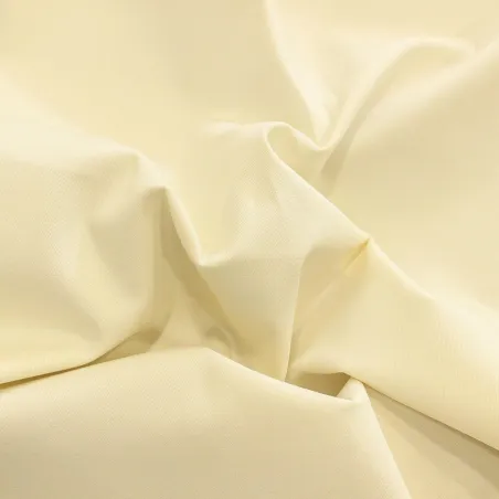 Gabardine Cotone Panna | ILTESSUTAIO