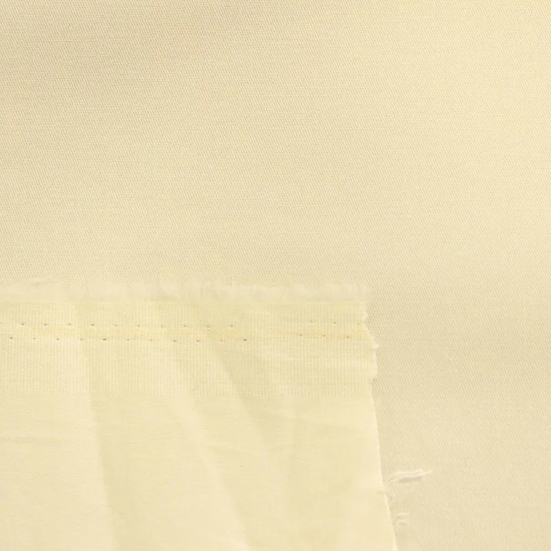 Gabardine Cotone Panna | ILTESSUTAIO
