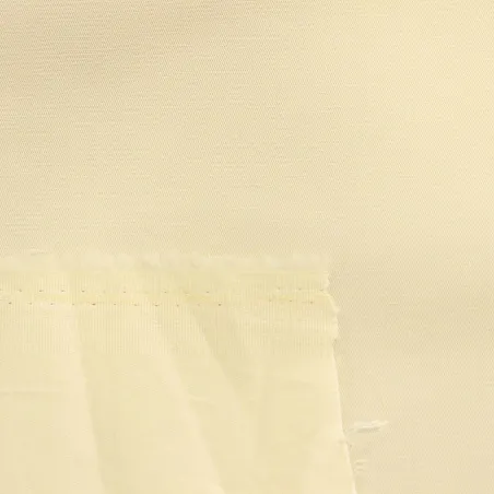 Gabardine Cotone Panna | ILTESSUTAIO