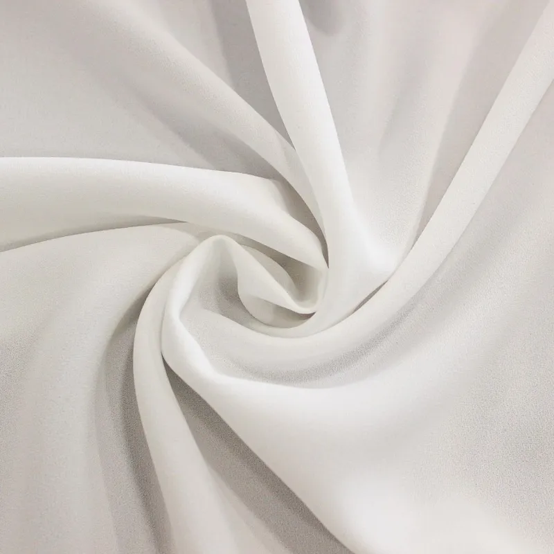 Tessuto crepe - Bianco | TESSUTI CERIMONIA