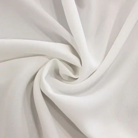 Tessuto crepe - Bianco | TESSUTI CERIMONIA