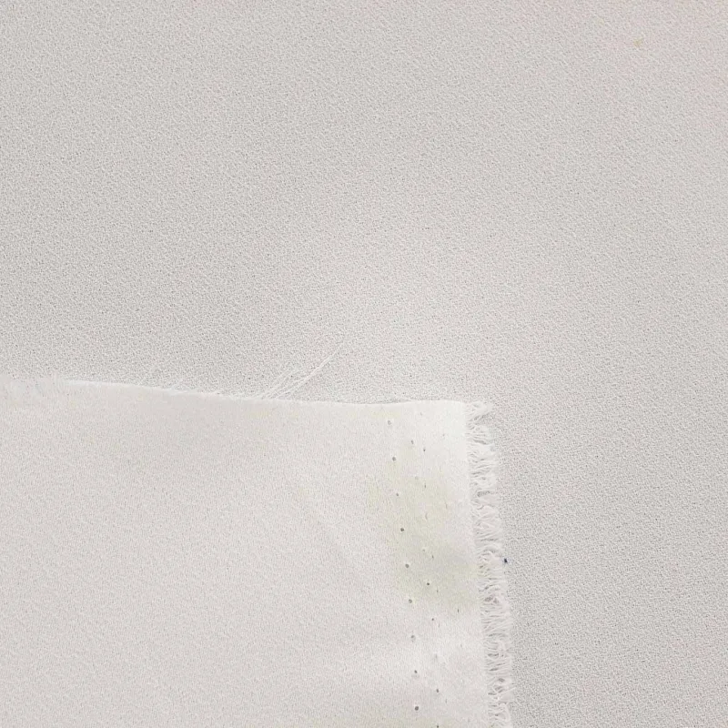Tessuto crepe - Bianco | TESSUTI CERIMONIA