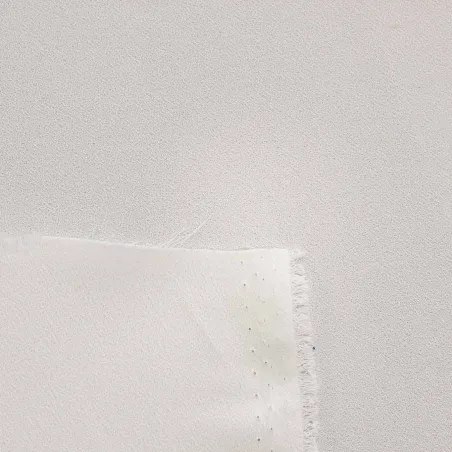 Tessuto crepe - Bianco | TESSUTI CERIMONIA