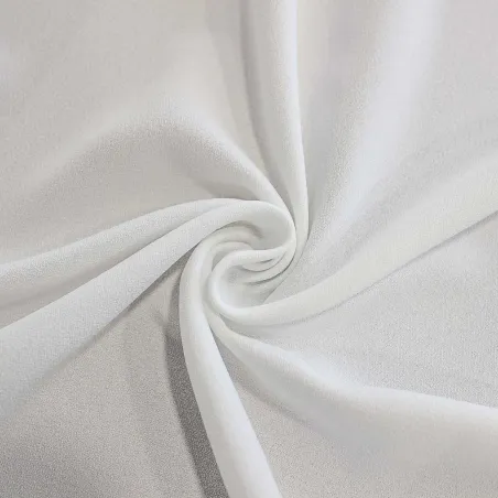 Tessuto Cady Crepe - Bianco | TESSUTI CERIMONIA
