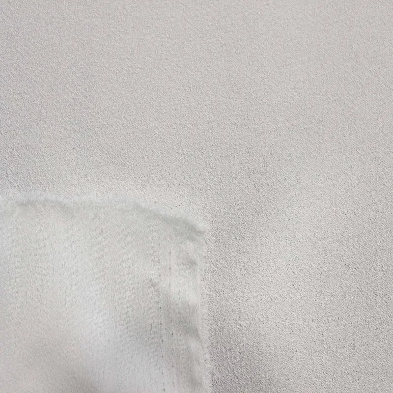 Tessuto Cady Crepe - Bianco | TESSUTI CERIMONIA