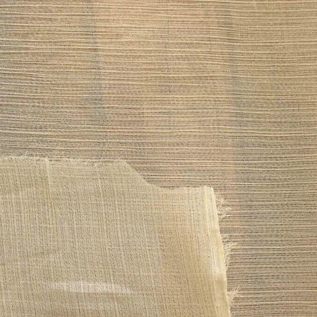 Tessuto Chiffon  Lurex Burro | TESSUTI CERIMONIA