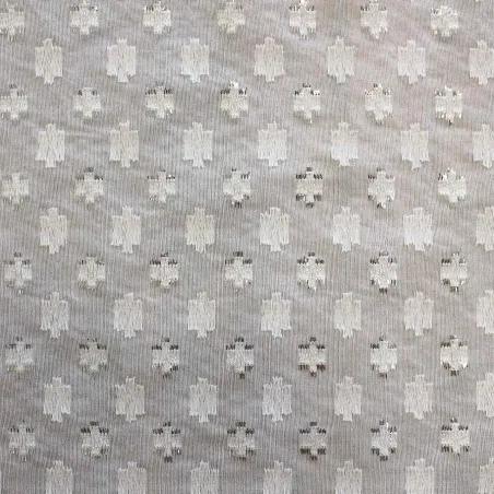 Fil Coupé Bianco Argento | IL TESSUTAIO