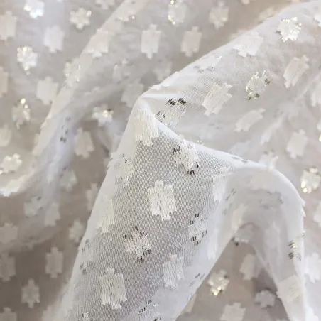 Fil Coupé Bianco Argento | IL TESSUTAIO