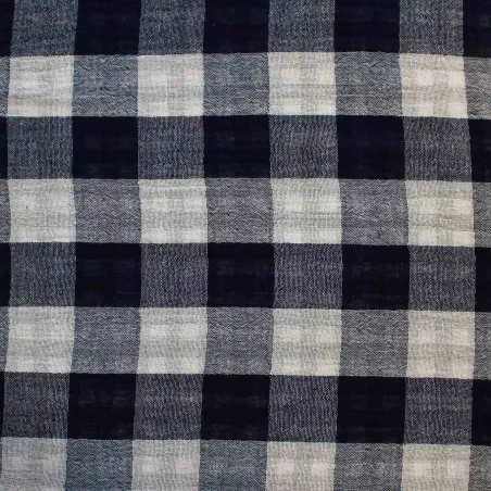 Mussola di Cotone a Quadri  | IL TESSUTAIO