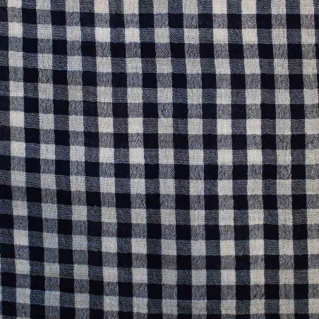 Mussola di Cotone a Quadri  | IL TESSUTAIO