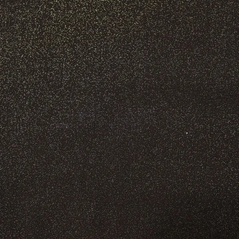 Tessuto Viscosa Glitter Nero Oro | IL TESSUTAIO