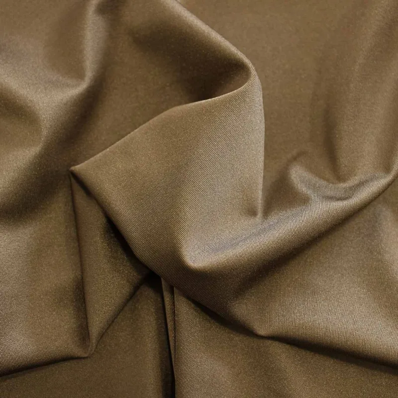 Tessuto Lycra Tortora Moda Mare | ILTESSUTAIO