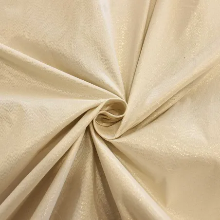 Tessuto Taffeta Lurex Oro | ILTESSUTAIO