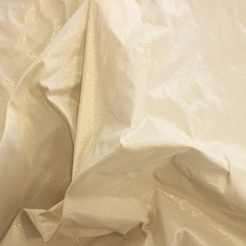 Tessuto Taffeta Lurex Oro | ILTESSUTAIO