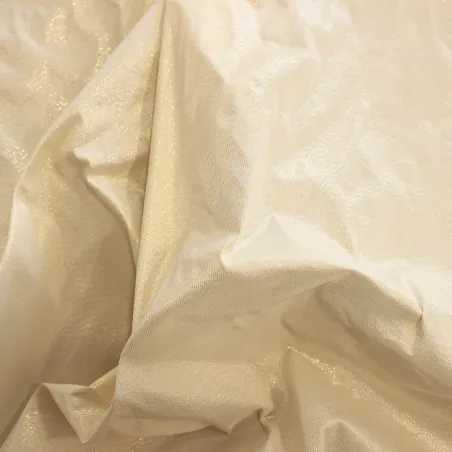 Tessuto Taffeta Lurex Oro | ILTESSUTAIO