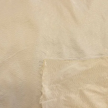 Tessuto Taffeta Lurex Oro | ILTESSUTAIO