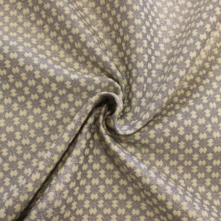 Tessuto Tubico Fantasia Rombi Glitter | IL TESSUTO