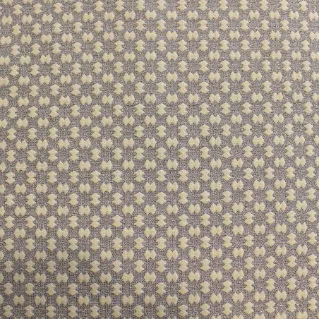 Tessuto Tubico Fantasia Rombi Glitter | IL TESSUTO