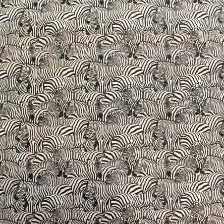 Tessuto di cotone fantasia zebre | TESSUTI PER BAMBINI