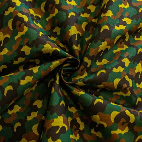 Tessuto di cotone fantasia militare | TESSUTI PER BAMBINI