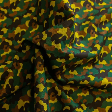 Tessuto di cotone fantasia militare | TESSUTI PER BAMBINI