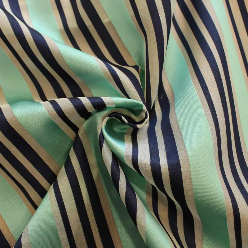 Tessuto Devore Rigato | ILTESSUTAIO