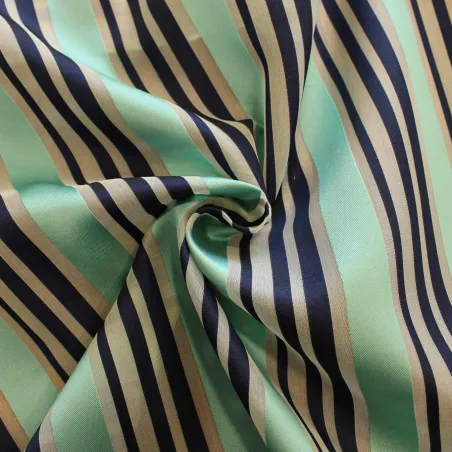 Tessuto Devore Rigato | ILTESSUTAIO