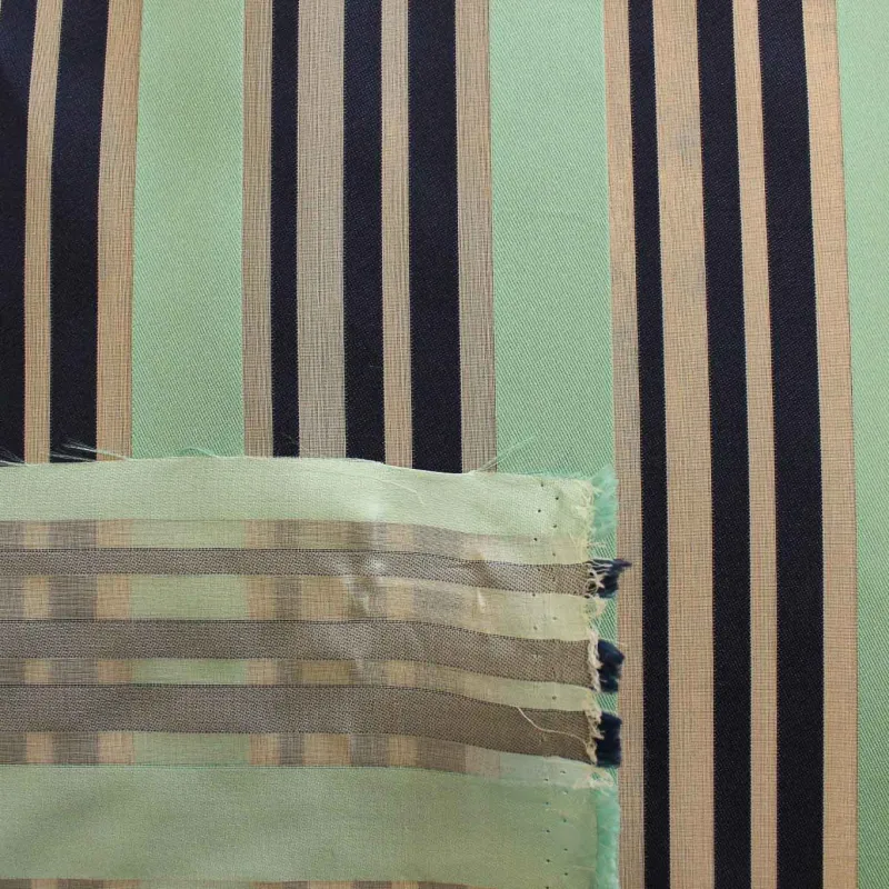 Tessuto Devore Rigato | ILTESSUTAIO