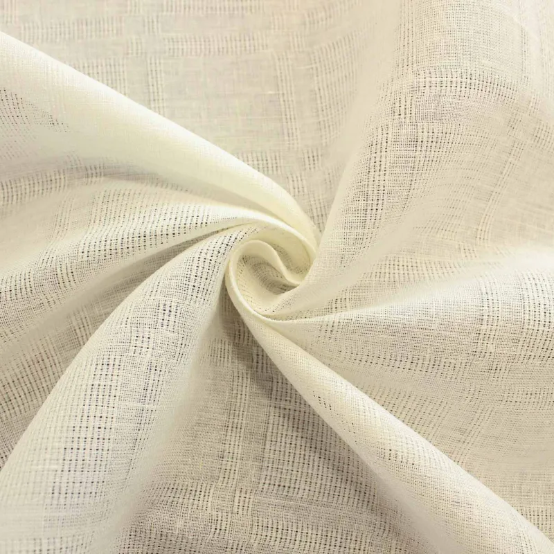 Tessuto Garza Quadri Bianco | IL TESSUTAIO