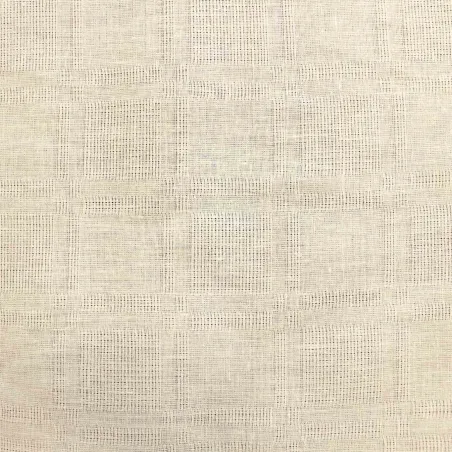 Tessuto Garza Quadri Bianco | IL TESSUTAIO