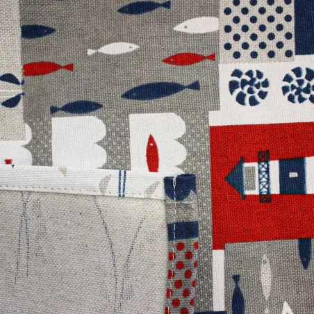 Foulard Copritutto Fantasia Marina | IL TESSUTAIO