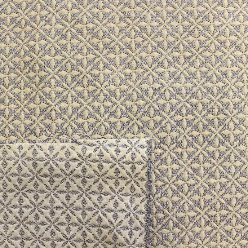 Tessuto Tubico Fantasia Geometrica Glitter | IL TESSUTO