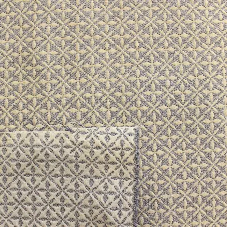 Tessuto Tubico Fantasia Geometrica Glitter | IL TESSUTO