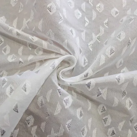 Fil Coupé Bianco Argento | IL TESSUTAIO