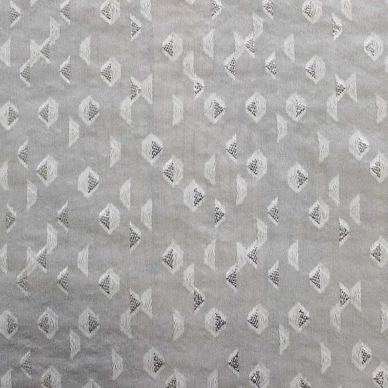 Fil Coupé Bianco Argento | IL TESSUTAIO