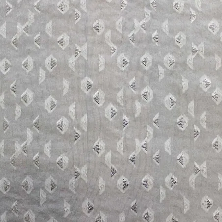 Fil Coupé Bianco Argento | IL TESSUTAIO