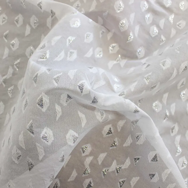 Fil Coupé Bianco Argento | IL TESSUTAIO