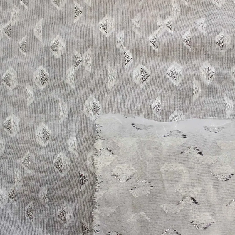 Fil Coupé Bianco Argento | IL TESSUTAIO